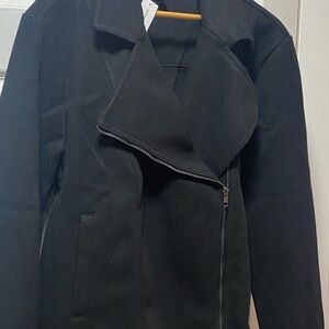 Banana Republic Black  Coat